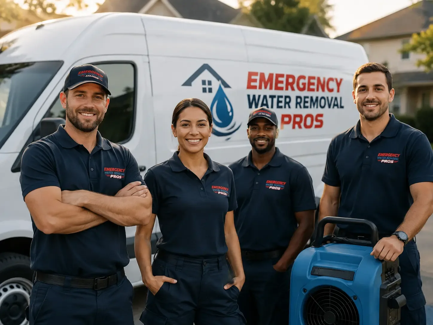 Emergency Water Removal company in Houlka, MS