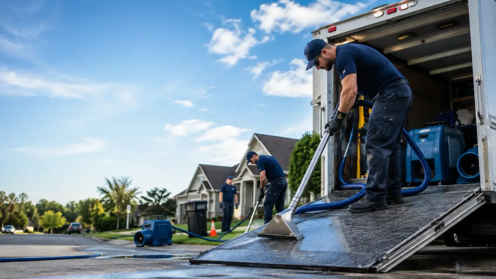 Emergency Water Removal in Houlka, MS near me